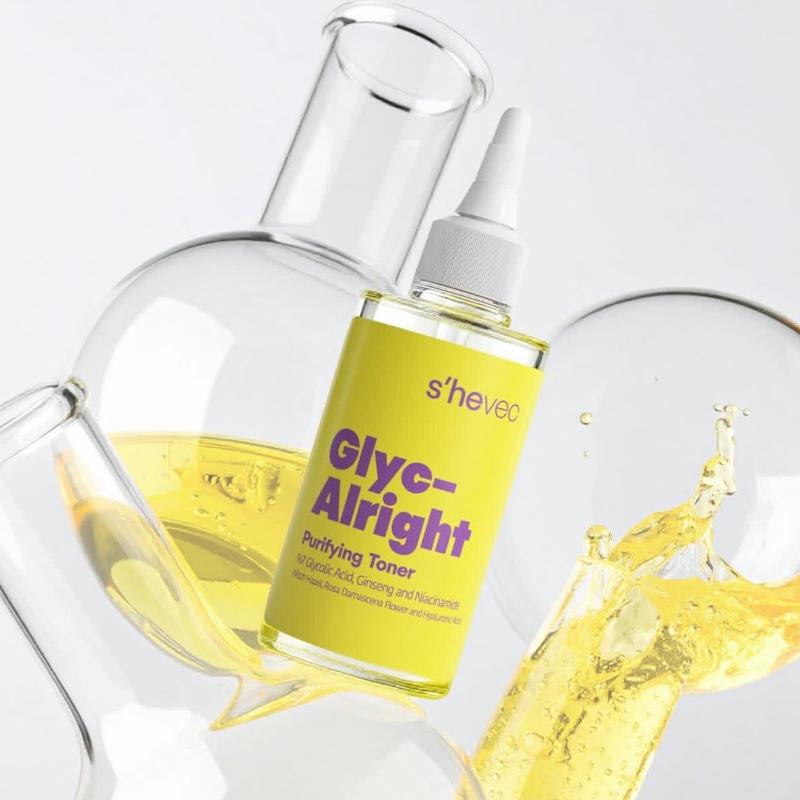 شی وک تونر پوست چرب گلیکو-آلرایت