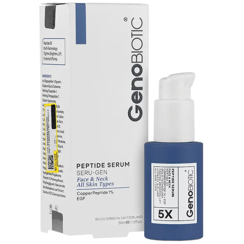 ژنوبایوتیک سرم مولتی پپتاید