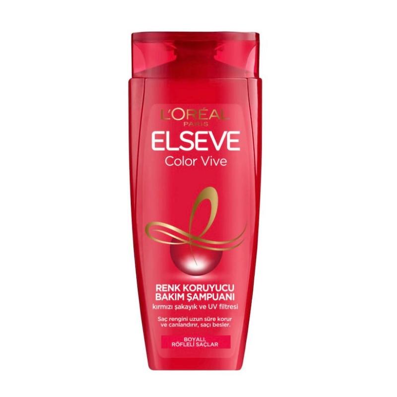 لورال شامپو قرمز موهای رنگ شده