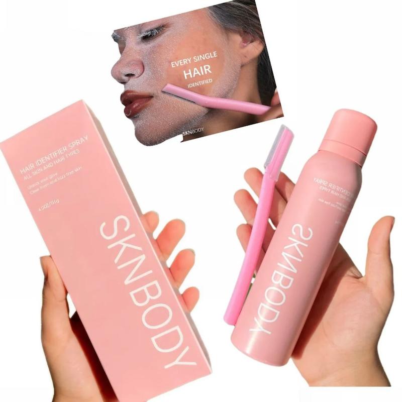 اسکن بادی اسپری پودری شیو صورت