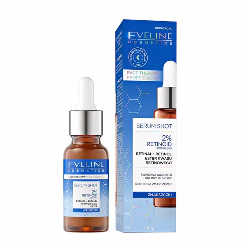 اولاین سرم ضد چروک و ضد لک retinoid 2%