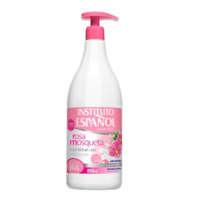 اسپانول لوسیون بدن حاوی عصاره رز هیپ 