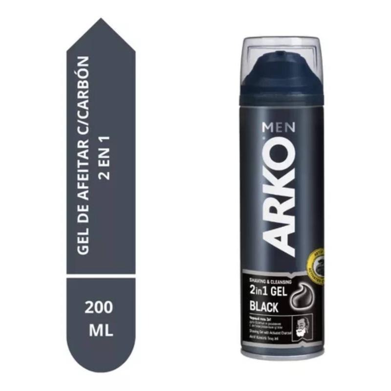 آرکو ژل اصلاح  من Black مردانه 2 در 1