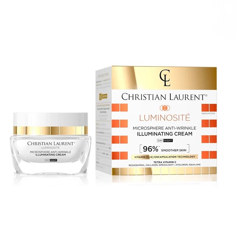 کریستین لورنت کرم روشن‌کننده و ضدچروک مدل Luminosite