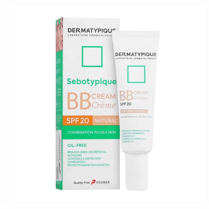 درماتیپیک بی بی کرم spf20 مناسب پوست چرب و مختلط