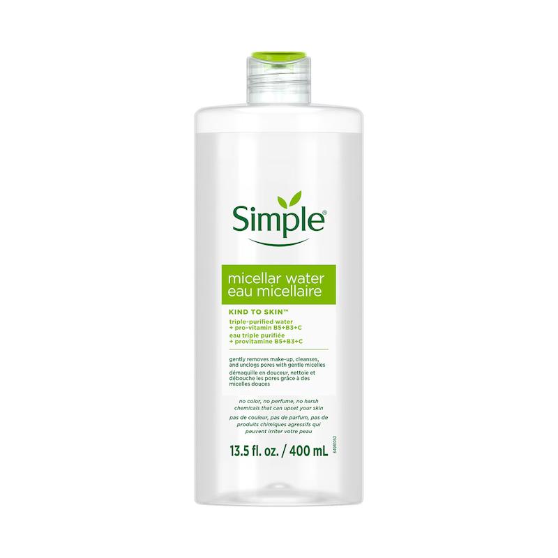 سیمپل میسلار واتر پوست حساس kind to skin