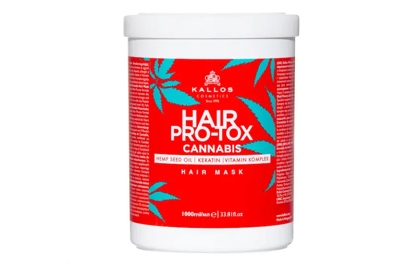 کالوس ماسک مو Hair Pro-Tox Cannabis