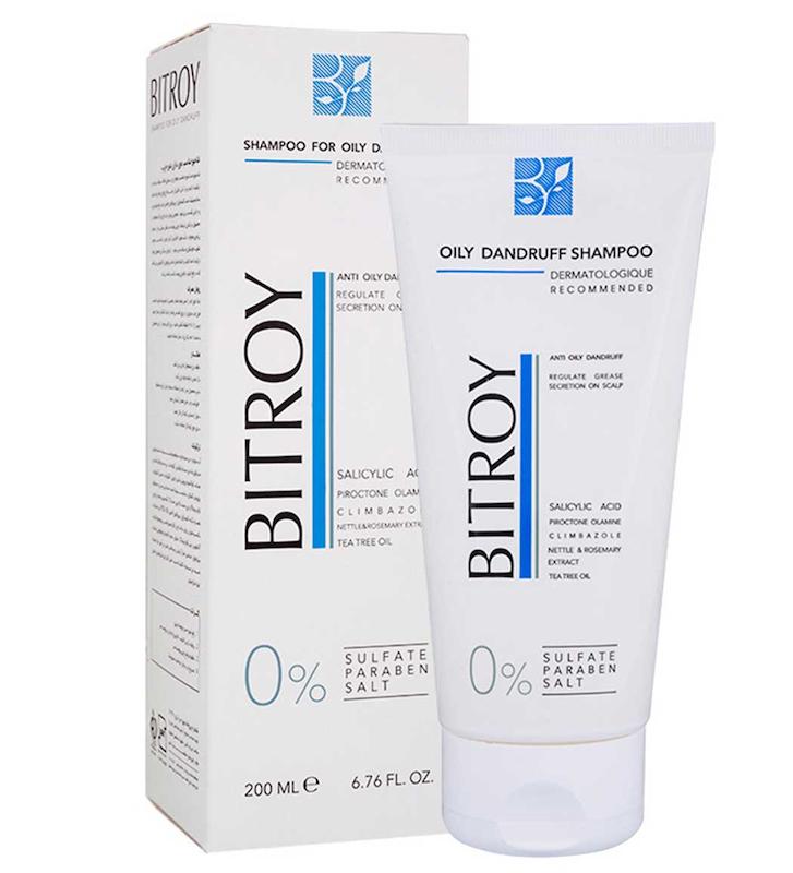 بیتروی شامپو ضدشوره چرب