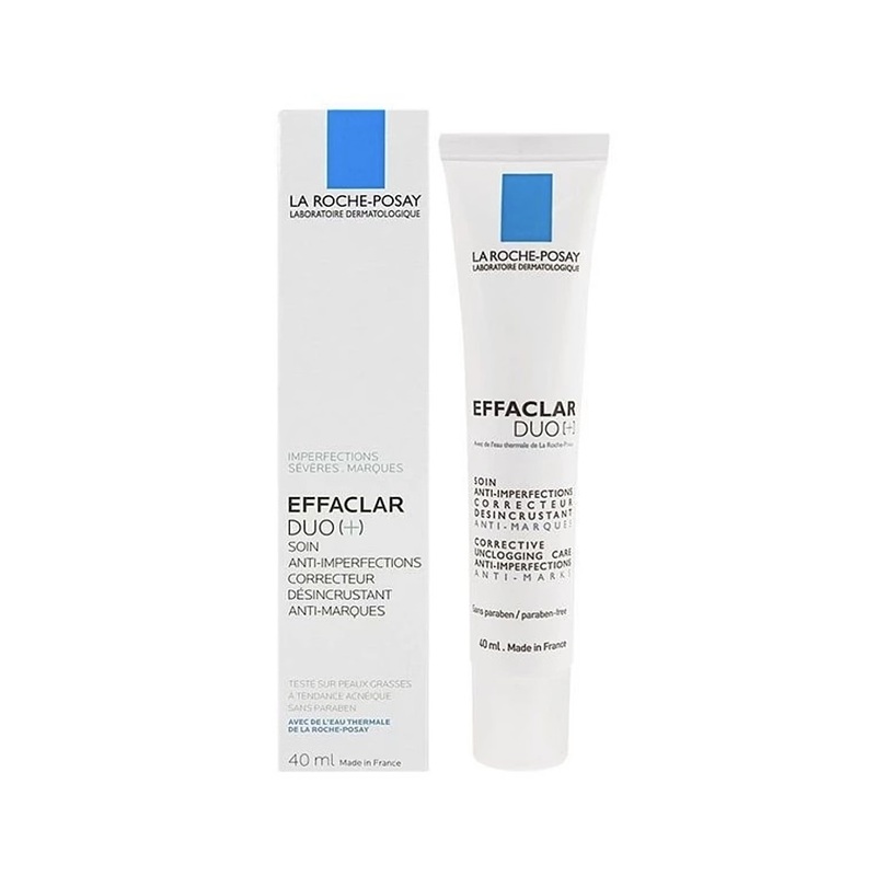  لاروش پوزای کرم ضد جوش مدل EFFACLAR DU PLUS 