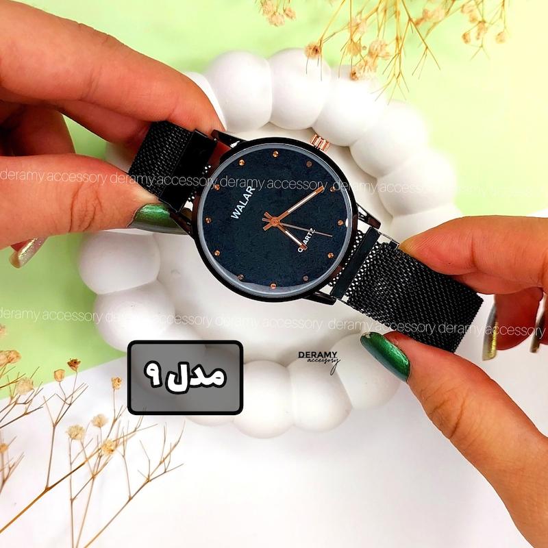 10 مدل ساعت ۹۹ ای سایز قاب ۴۰ میل مناسب خانم و اقایان | ساعتمچی والار به همراه باکس رایگان کد 137