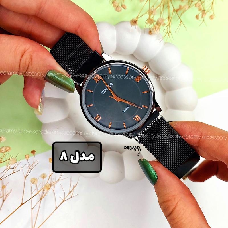 10 مدل ساعت ۹۹ ای سایز قاب ۴۰ میل مناسب خانم و اقایان | ساعتمچی والار به همراه باکس رایگان کد 137