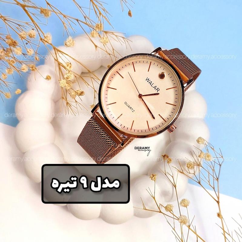 [پارت پنجم ] 17 مدل ساعت ۹۹ ای سایز قاب ۴۰ میل مناسب خانم و اقایان | ساعتمچی والار به همراه باکس رایگان کد 137-