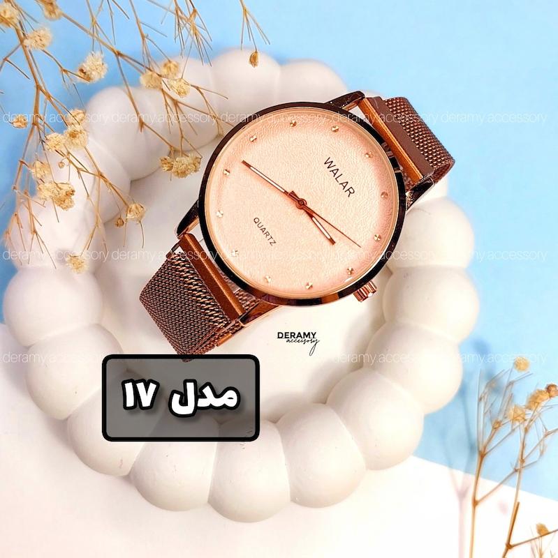[پارت پنجم ] 17 مدل ساعت ۹۹ ای سایز قاب ۴۰ میل مناسب خانم و اقایان | ساعتمچی والار به همراه باکس رایگان کد 137-