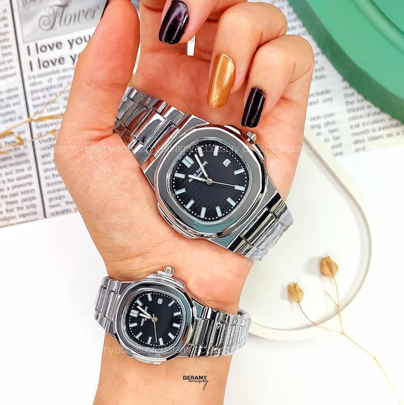 ست ساعت مچی پتک فیلیپ | ساعتمچی زنانه مردانه Patek Philip  کد 175