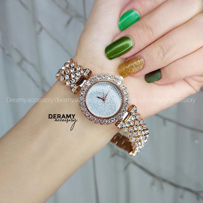 ساعتمچی فول نگین  036