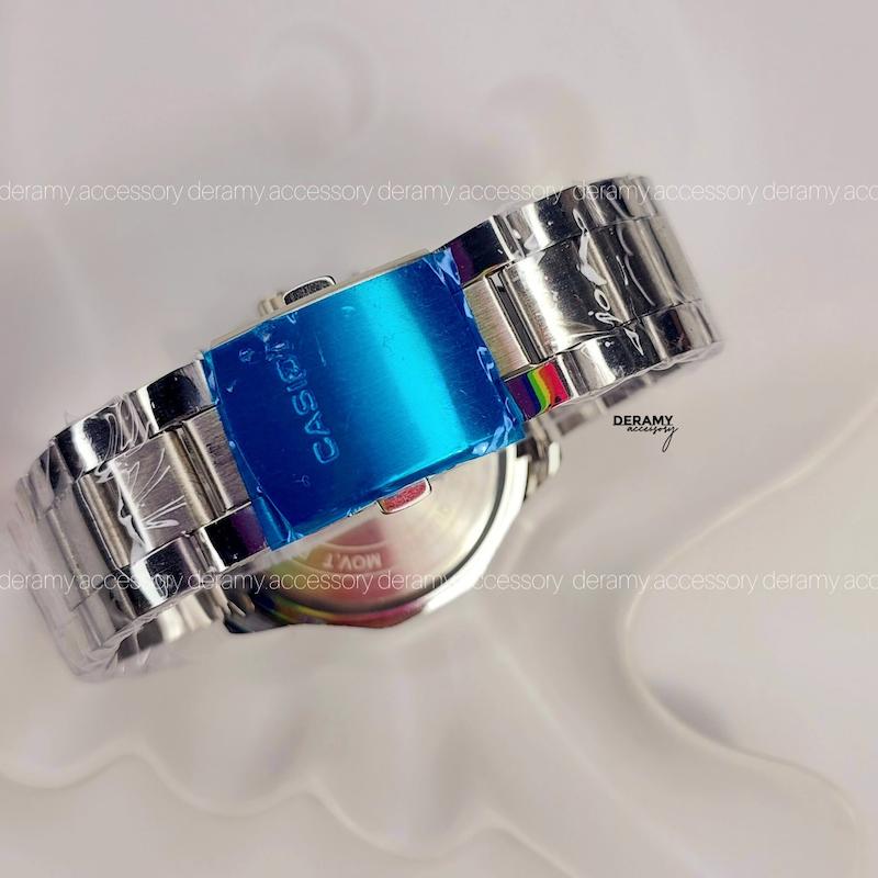 ساعتمچی مردانه کاسیو ادی فیس با کیفیت در دو رنگ | ساعت طرح سه موتور مردانه کوالیتی casio ediface کد ۱۹۷