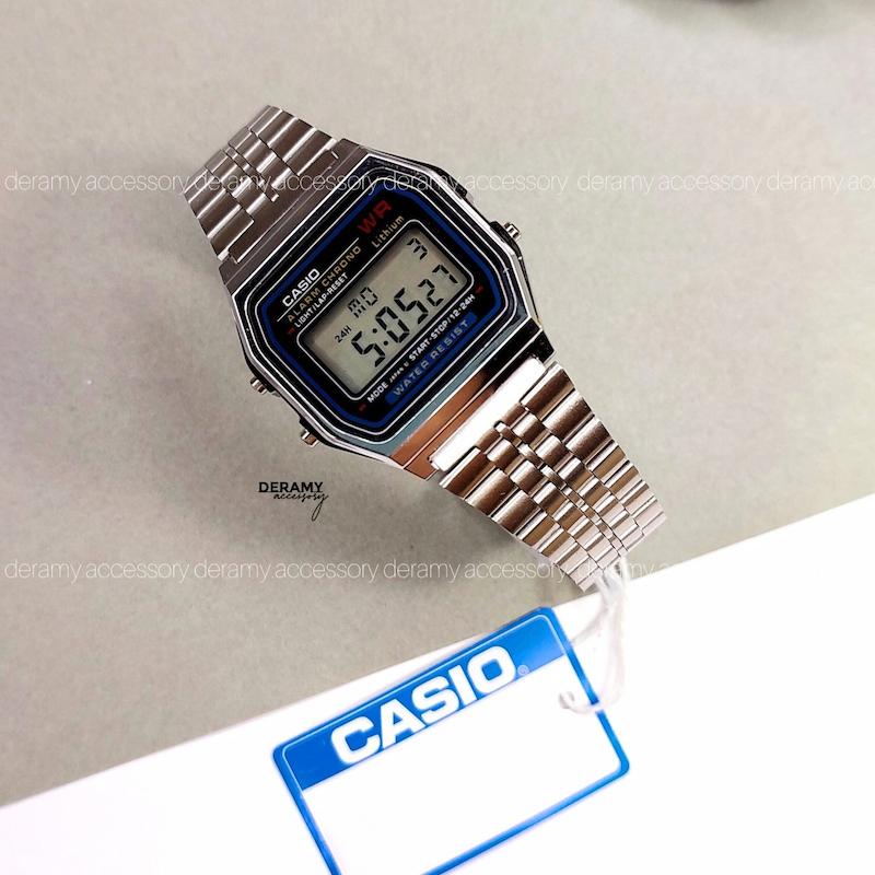 ساعت کاسیو نوستالژی فول امکانات | ساعتمچی casio  دیجیتالی کد 093