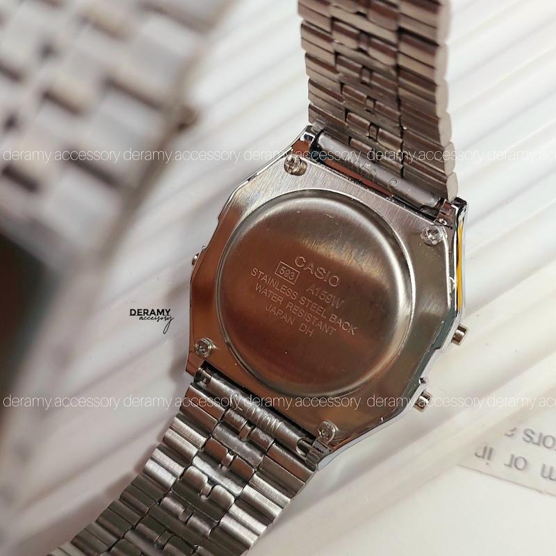 ساعت کاسیو نوستالژی فول امکانات | ساعتمچی casio  دیجیتالی کد 093