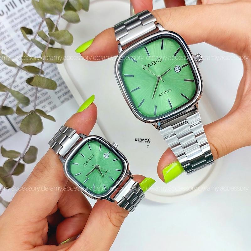 ست ساعتمچی کاسیو با کیفیت عالی | ساعت مچی casio زنانه مردانه 180