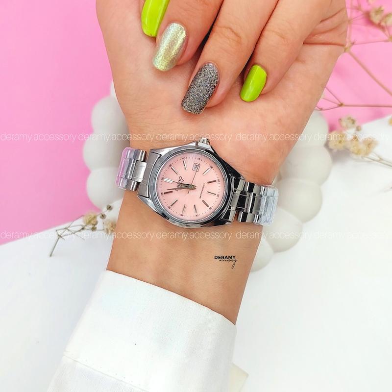 ساعت کاسیو زنانه | ساعت زنانه casio  با باکس رایگان کد  082 -