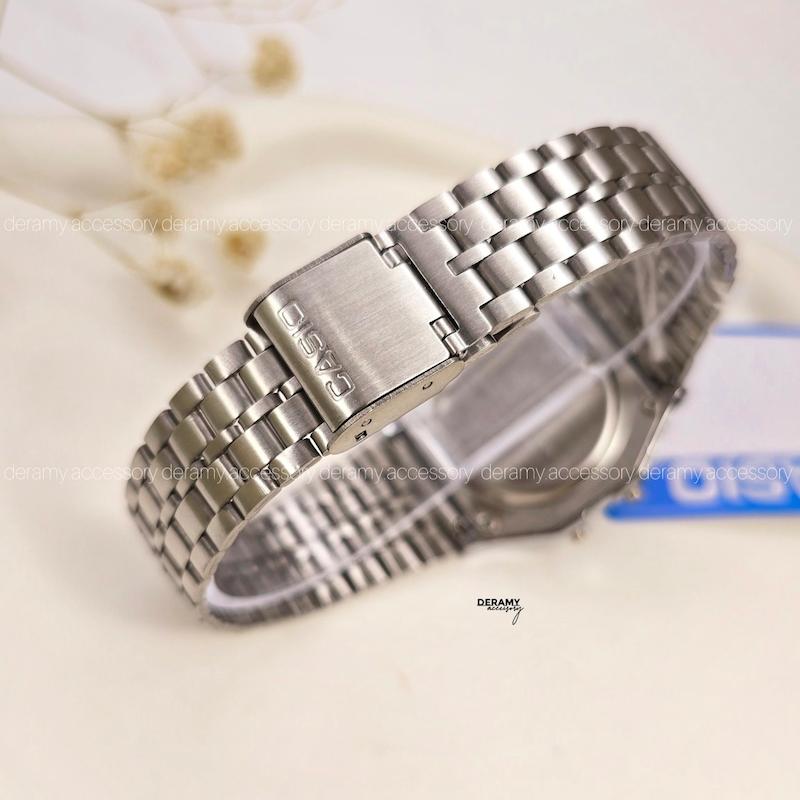 ساعت کاسیو نوستالژی فول امکانات | ساعتمچی  مناسب خانم و آقا casio  دیجیتالی کد 093 گرید بالا