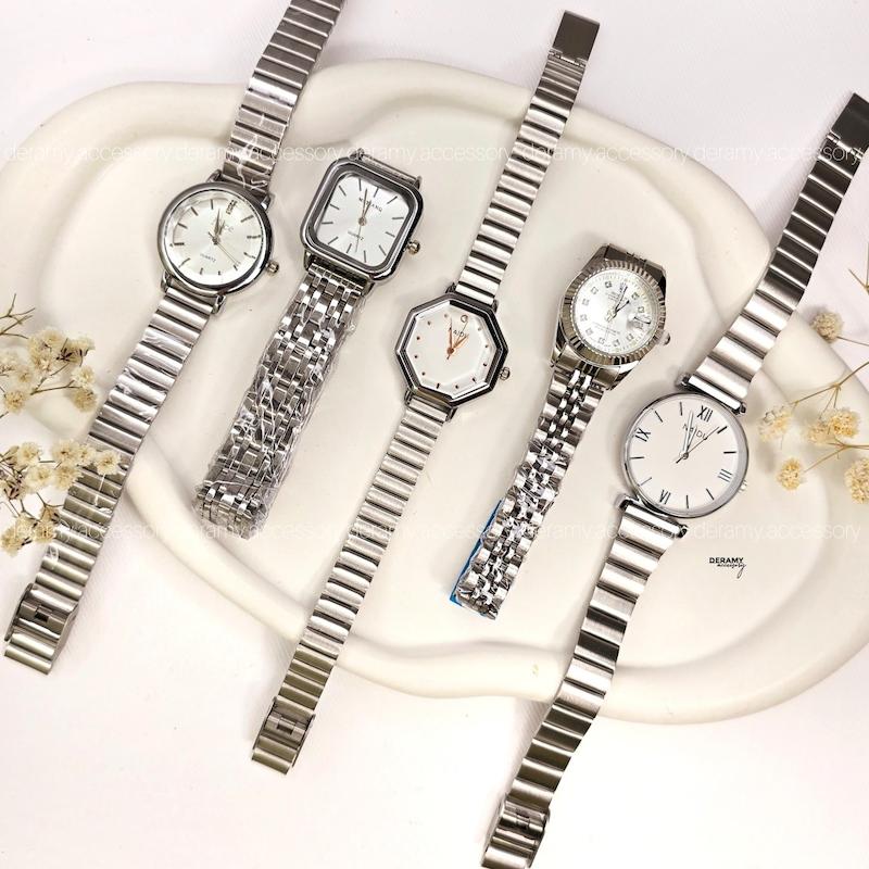 ساعت مچی زنانه دخترانه کالکشن سیلور پرنسسی | ساعتمچی رولکس اچنجی نایدو naidu rolex  کد 222-