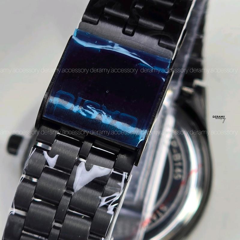 ساعتمچی کاسیو اولد مانی وینتیج قفل ریلی | ساعت مچی مردانه یا زنانه کاسیو casio تمام مشکی 50m . کد 230