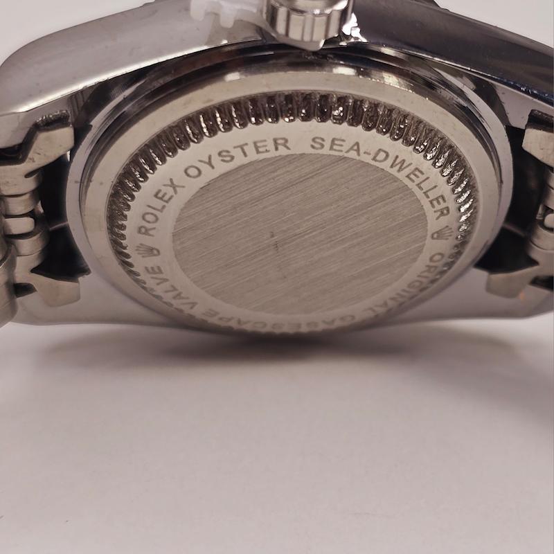 ساعت مچی ست / زنانه/ مردانه رولکس صفحه سفید گرید بالا | ساعتمچی  rolex سایز کوچک و بزرگ  125-