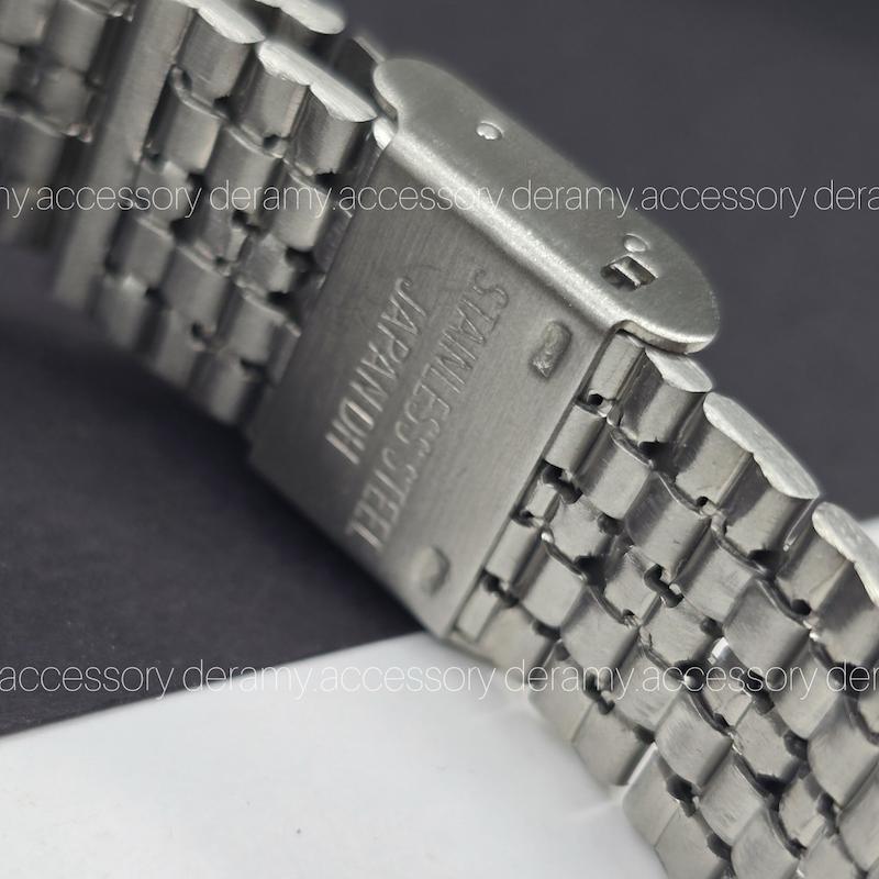 ساعتمچی مردانه کاسیو اولد مانی وینتیج قفل ریلی | ساعت مچی مردانه  کاسیو casio سیلور صفحه سبز 50m گادفادر . کد 349-