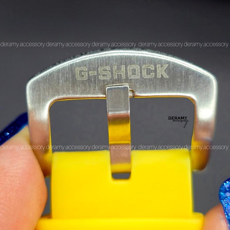 ساعت جی شاک پمپی زرد قناری مناسب اقایان و خانم ها | ساعت مچی کاسیو جیشاک g shock فول امکانات کد 113 -گرید بالا چند زمانه انالوگ و دیجیتال 354 ژاپنی- 406 