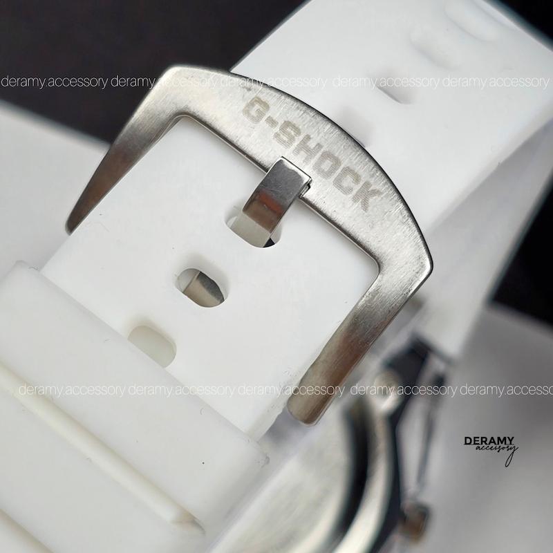 ساعت جی شاک پمپی سفی مناسب اقایان و خانم ها | ساعت مچی کاسیو جیشاک g shock فول امکانات کد 113 -گرید بالا چند زمانه انالوگ و دیجیتال 363 ژاپنی- -کپی