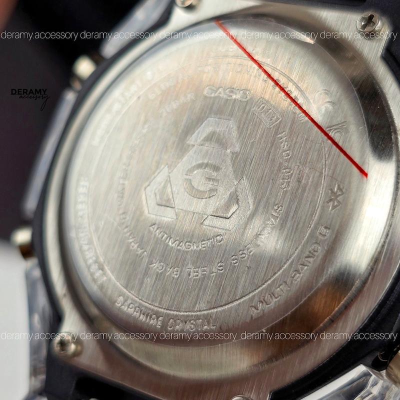 ساعت جی شاک پمپی سفی مناسب اقایان و خانم ها | ساعت مچی کاسیو جیشاک g shock فول امکانات کد 113 -گرید بالا چند زمانه انالوگ و دیجیتال 363 ژاپنی- -کپی