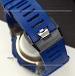 ساعت جیشاک تایلندی مقاوم در برابر اب WR 20bar | ساعت g shock مردانه ابی سورمه ای کد 373