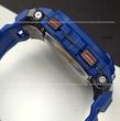 ساعت جیشاک تایلندی مقاوم در برابر اب WR 20bar | ساعت g shock مردانه ابی سورمه ای کد 373