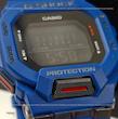 ساعت جیشاک تایلندی مقاوم در برابر اب WR 20bar | ساعت g shock مردانه ابی سورمه ای کد 373