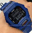 ساعت جیشاک تایلندی مقاوم در برابر اب WR 20bar | ساعت g shock مردانه ابی سورمه ای کد 373