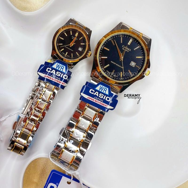 ست ساعت کاسیو  | ساعت زنانه و مردانه casio کد 082 