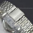 ساعتمچی مردانه کاسیو اولد مانی وینتیج قفل ریلی | ساعت مچی مردانه  کاسیو casio سیلور صفحه دودی 50m گادفادر . کد 349-- ژاپن- نیو