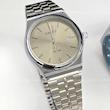 ساعتمچی مردانه کاسیو اولد مانی وینتیج قفل ریلی | ساعت مچی مردانه  کاسیو casio سیلور صفحه دودی 50m گادفادر . کد 349-- ژاپن- نیو