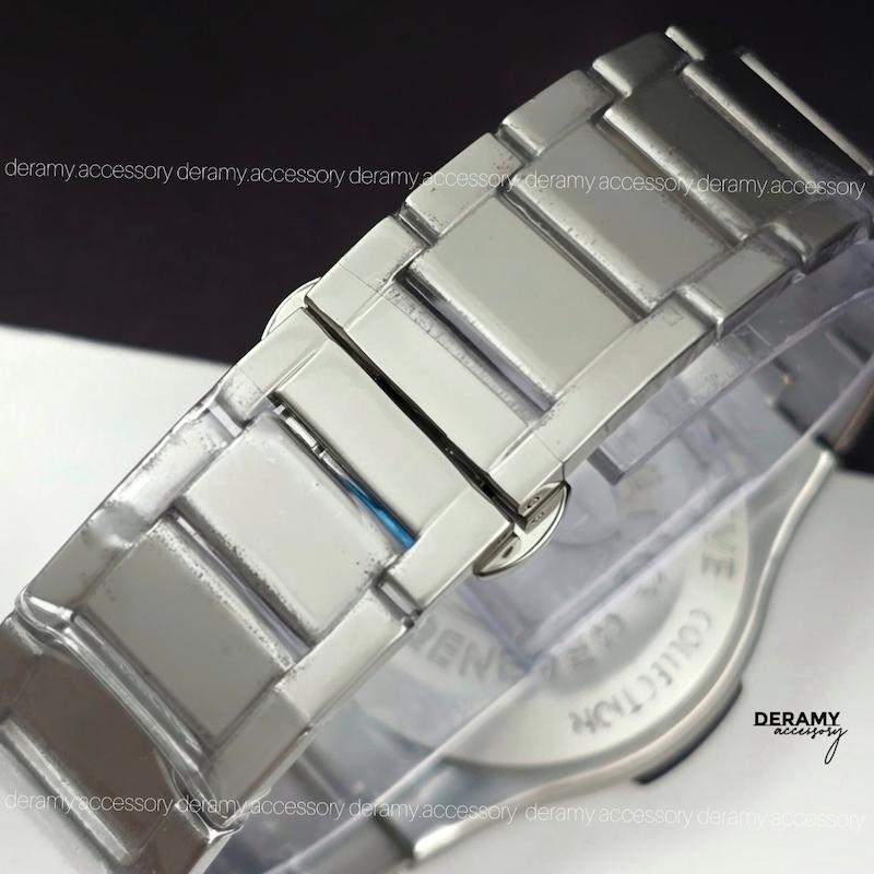 هابلوت کیفیت A طرح کرنوگراف روز شمار دار رنگ ثابت | ساعت مچی مردانه hublot geneve رفرنس 882888 bigbang استیل ضد حساسیت کد 426 - 515