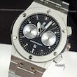 هابلوت کیفیت A طرح کرنوگراف روز شمار دار رنگ ثابت | ساعت مچی مردانه hublot geneve رفرنس 882888 bigbang استیل ضد حساسیت کد 426 - 515