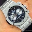 هابلوت کیفیت A طرح کرنوگراف روز شمار دار رنگ ثابت | ساعت مچی مردانه hublot geneve رفرنس 882888 bigbang استیل ضد حساسیت کد 426 - 515