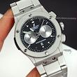 هابلوت کیفیت A طرح کرنوگراف روز شمار دار رنگ ثابت | ساعت مچی مردانه hublot geneve رفرنس 882888 bigbang استیل ضد حساسیت کد 426 - 515
