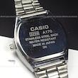ساعتمچی مردانه کاسیو سیلور  صفحه سورمه ای (آبی کاربنی) ترند دارای رفرنس  | ساعت مچی اولد مانی casio  مردانه 431  گرید بالا- مربع کیفیت دار-