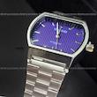 ساعتمچی مردانه کاسیو سیلور  صفحه سورمه ای (آبی کاربنی) ترند دارای رفرنس  | ساعت مچی اولد مانی casio  مردانه 431  گرید بالا- مربع کیفیت دار-