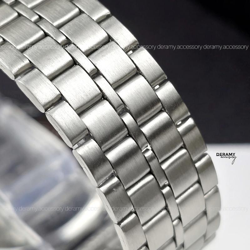 ساعتمچی مردانه کاسیو اولد مانی وینتیج قفل ریلی | ساعت مچی مردانه  کاسیو casio سیلور صفحه آبی تیفانی 50m گادفادر . کد 349-- گرید بالا ضد حساسیت و رنگ ثابت درامی اکسسوری 