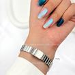 ساعت کاسیو نوستالژی سیلور بند کرکره ای 338 سیلور قاب سیلور اینه ای | ساعت مچی زنانه casio  292--موتور با کیفیت فول امکانات  [ اف ویژه درامی اکسسوری] -