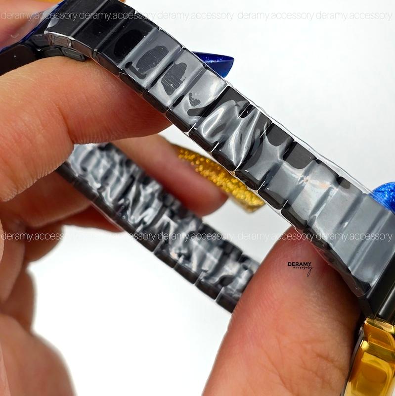 ساعت کاسیو نوستالژی مشکی بند کرکره ای 338 مشکی قاب طلایی | ساعت مچی زنانه casio  292--موتور با کیفیت فول امکانات  [ اف ویژه درامی اکسسوری] --کپی
