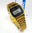 ساعت کاسیو نوستالژی فول امکانات اسپرت طلایی | ساعتمچی  مناسب خانم و آقا casio  دیجیتالی کد 093 گرید بالا کد 304-