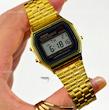 ساعت کاسیو نوستالژی فول امکانات اسپرت طلایی | ساعتمچی  مناسب خانم و آقا casio  دیجیتالی کد 093 گرید بالا کد 304-
